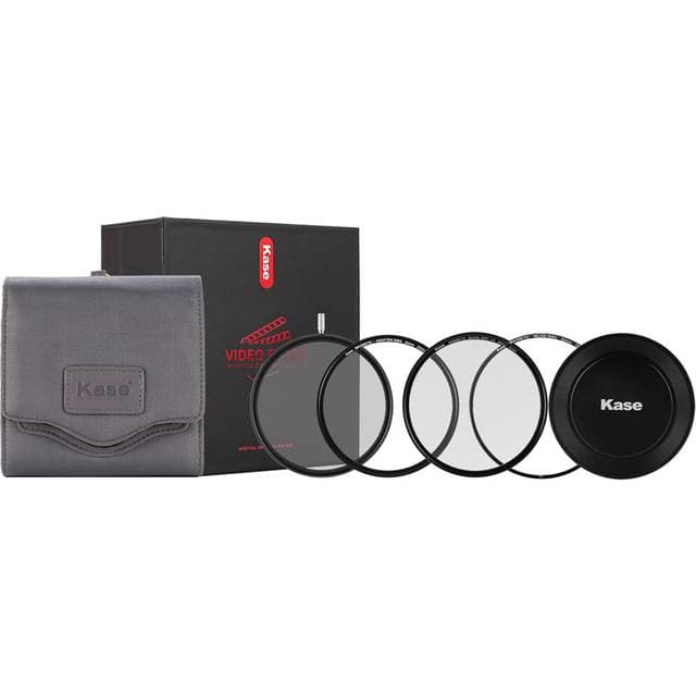 Kase KW Magnetic VND 1-5 + Black Mist 1/4 82mm