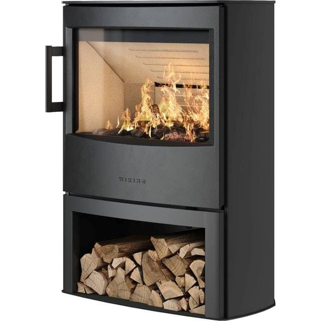 Wiking Maxi 4 Brændeovn m. Brændefag