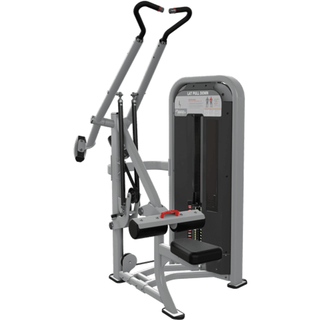 Nautilus Impact Fixed Lat Pull Down Sølv