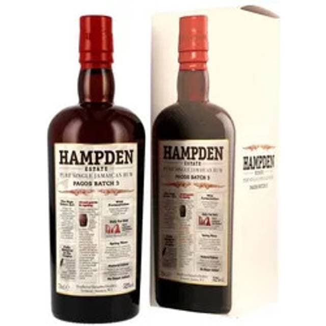 Hampden Estate Pagos 2024 70 cl