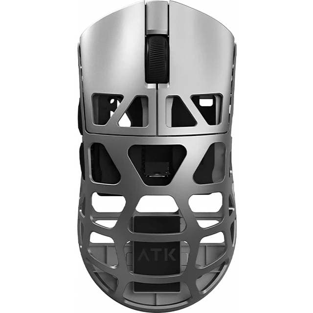 ATK Fierce X Trådløs Gaming Mus Sølv