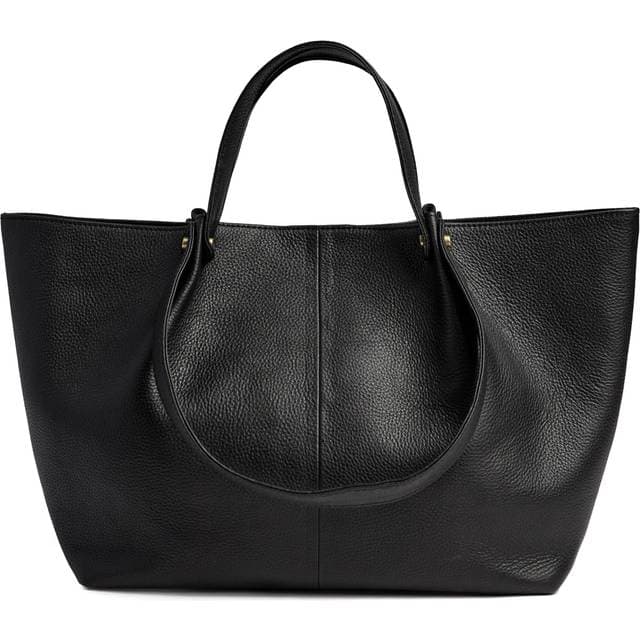 Depeche Cow Rambler Shopper - Black