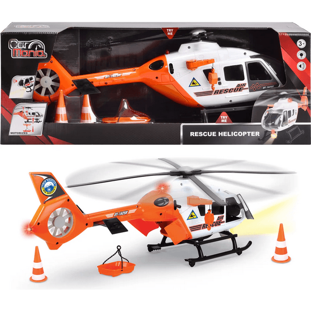 Car Mania Redningshelikopter