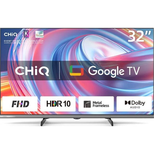 Chiq L32FM9V 32 inch 16:9 FHD LED Google TV
