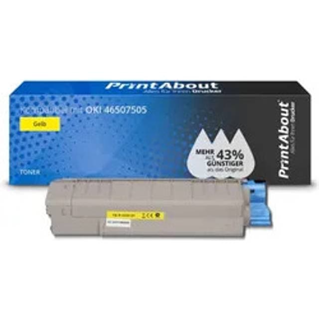 OKI 46507505 (Yellow)