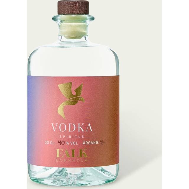 Falk Falk Bornholm Vodka 50 cl 40 % 70 cl