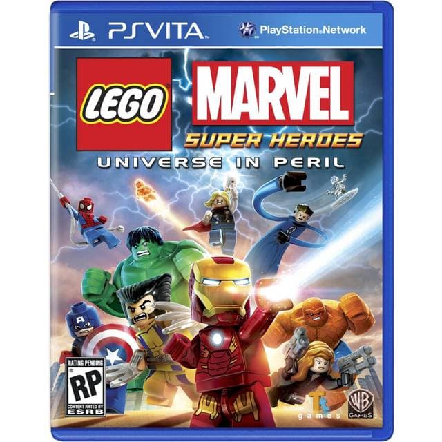 LEGO Marvel Super Heroes (PS Vita)