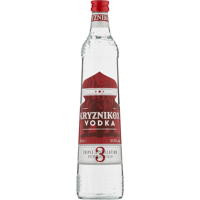 Kryznikox Vodka På lager i butik 37.5% 70 cl