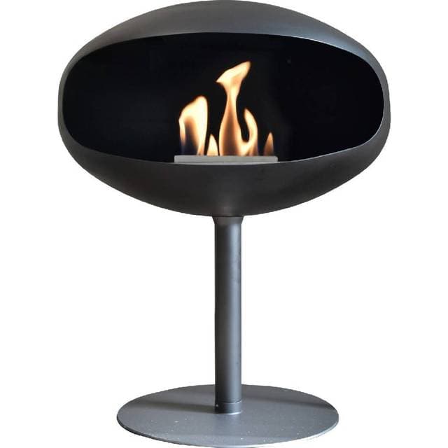 Cocoon Fires Pedestal Black