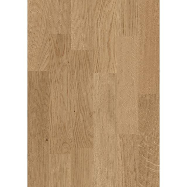 Lamelparket 3-stav Uppsala Eg Rustik