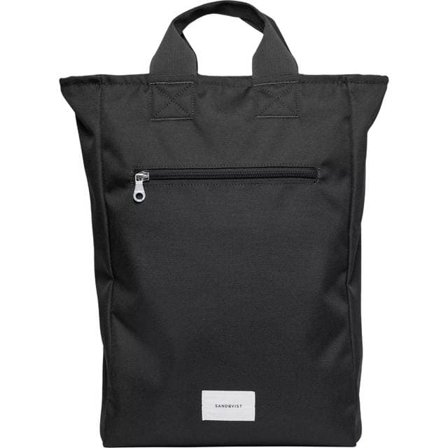 Sandqvist Rygsæk Ground 2-Way - Sort