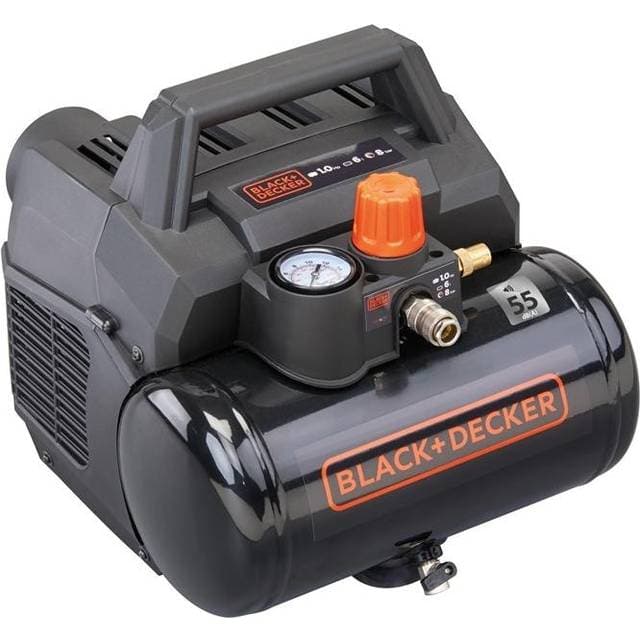Black & Decker Kompressor 1 HK 6 Liter