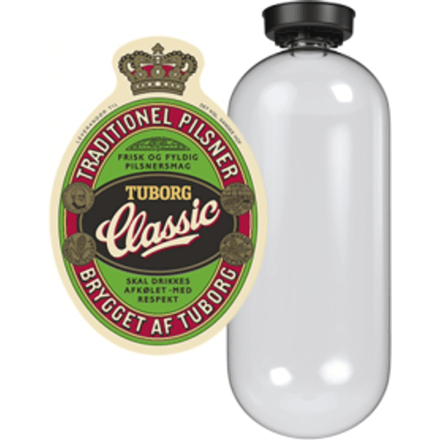 Tuborg Classic Modular-Type 20L