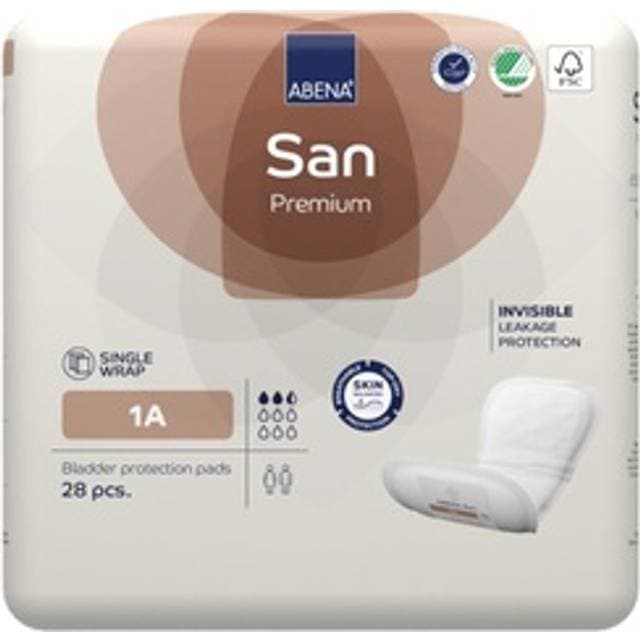 Abena San Premium Bind Mod Inkontinens Brun