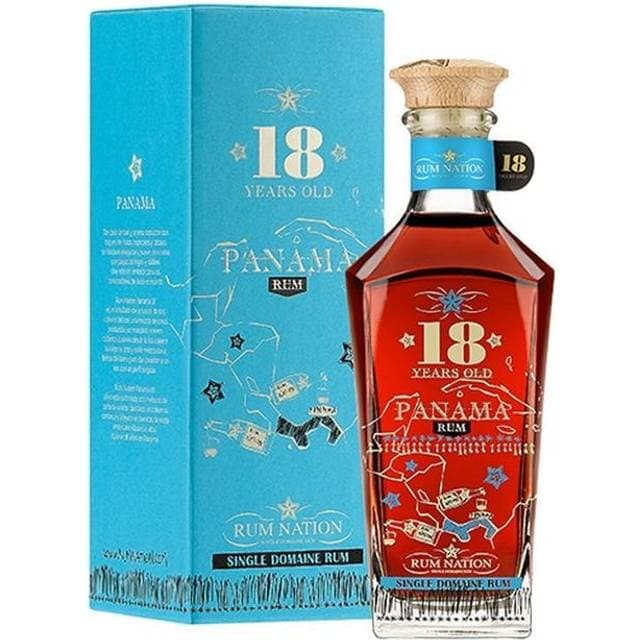 Rum Nation Rum Nation Panama 18 Års Decanter