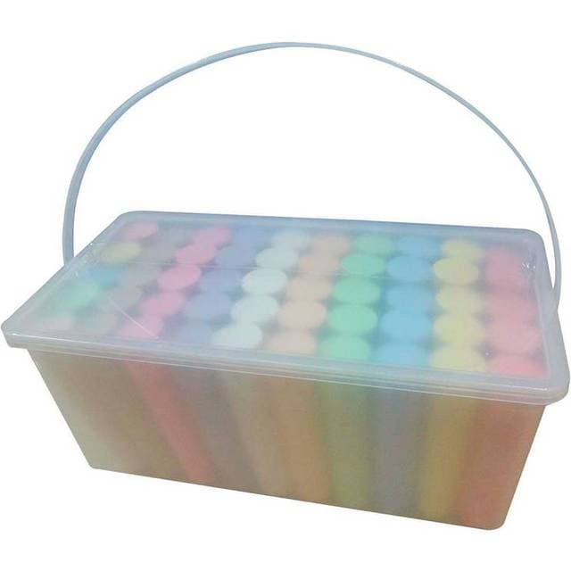 Spring Summer Gadekridt i XL spand 50 stk