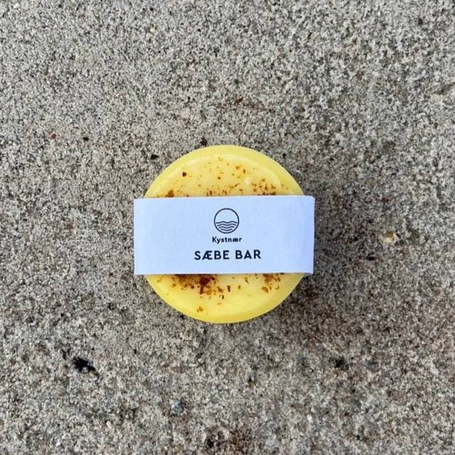 Kystnær Hyben Sæbe Bar 55g