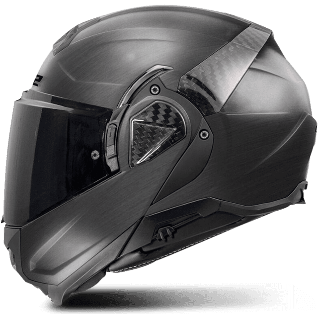 LS2 Flip-Up Hjelm FF910 Advant II - Sort