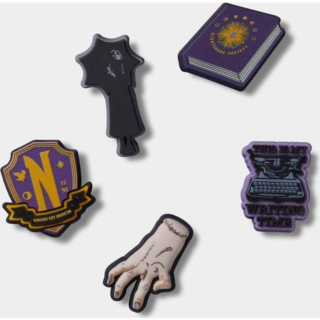 Crocs Addams Family 5 Pck Multi Patterned