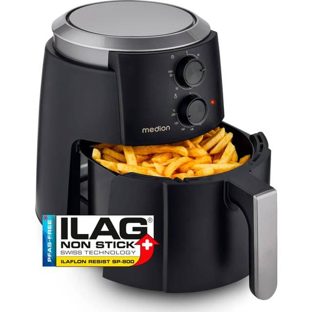 Medion Black Frituregryde Sort