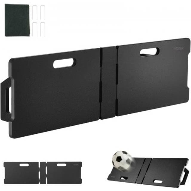 VEVOR 45 x 13 Bærbar Fodbold Rebounder Board