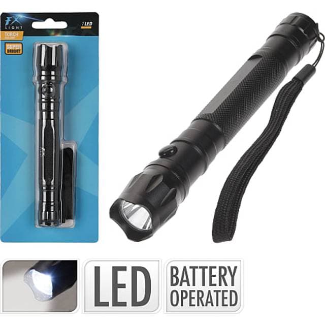 Kop & Kande Lommelygte 16 cm