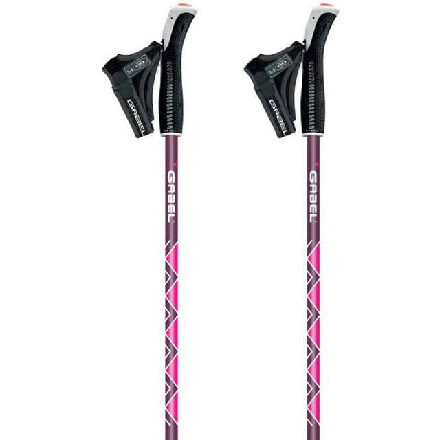 Gabel Ritmo Poles Rosa 77-130 cm