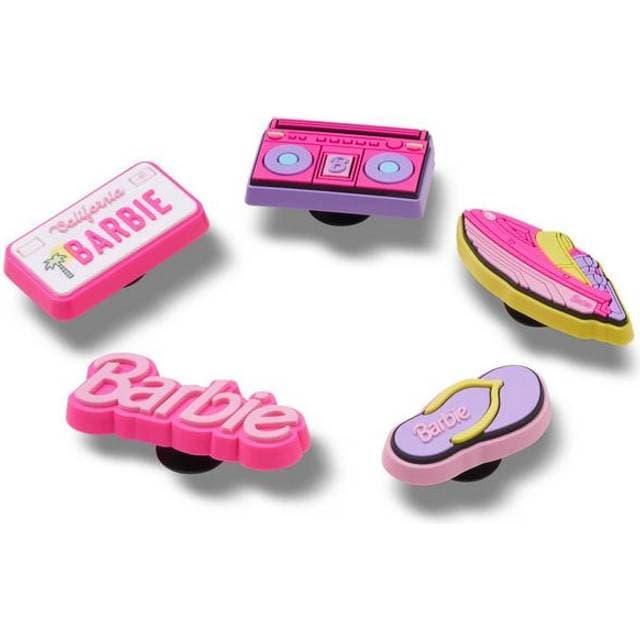 Crocs Girls Barbie Retro Jibbitz 5 Pack