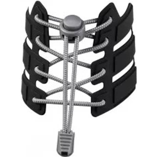 INF No-Tie Elastiske Snørebånd Orange