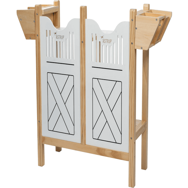 by Astrup Hesteboks til 4 Kæpheste