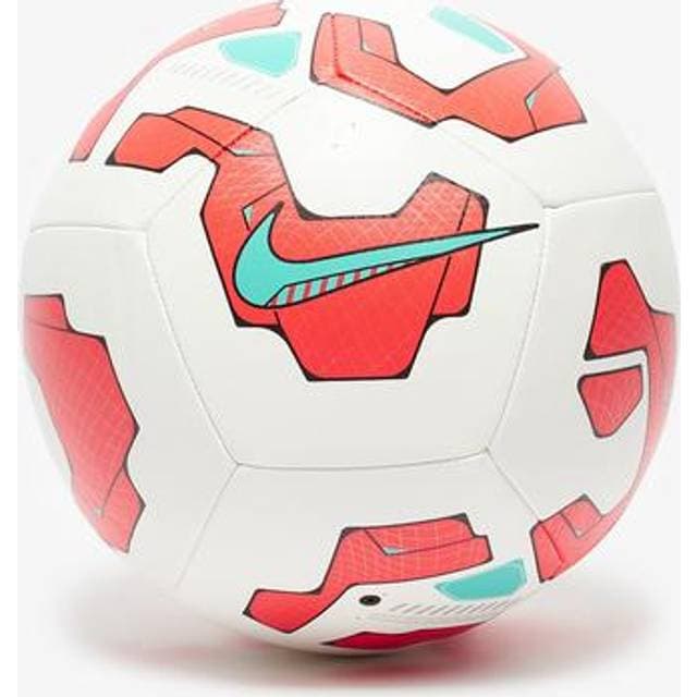 Nike Fodbold Pitch Mad Energy Hvid Rød