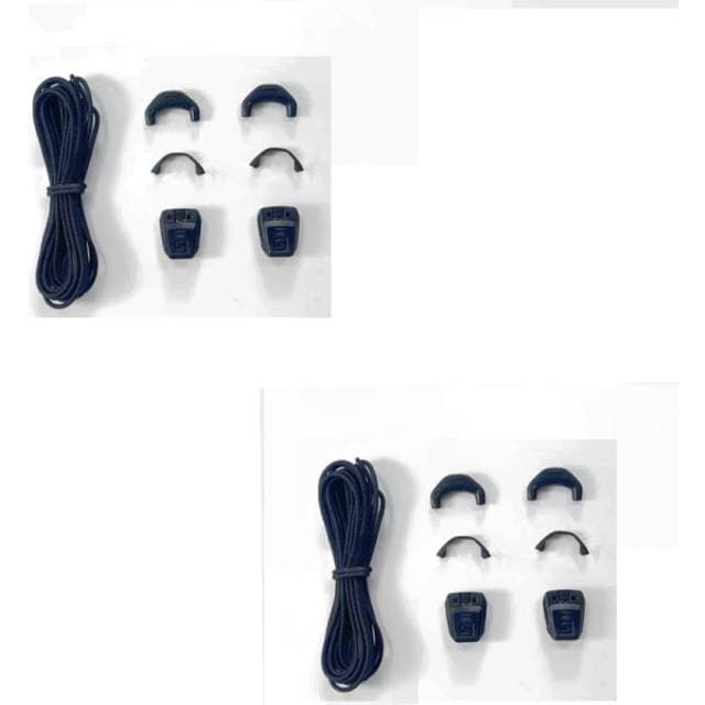 INF Salomon Quicklace Snørebånd Sort S