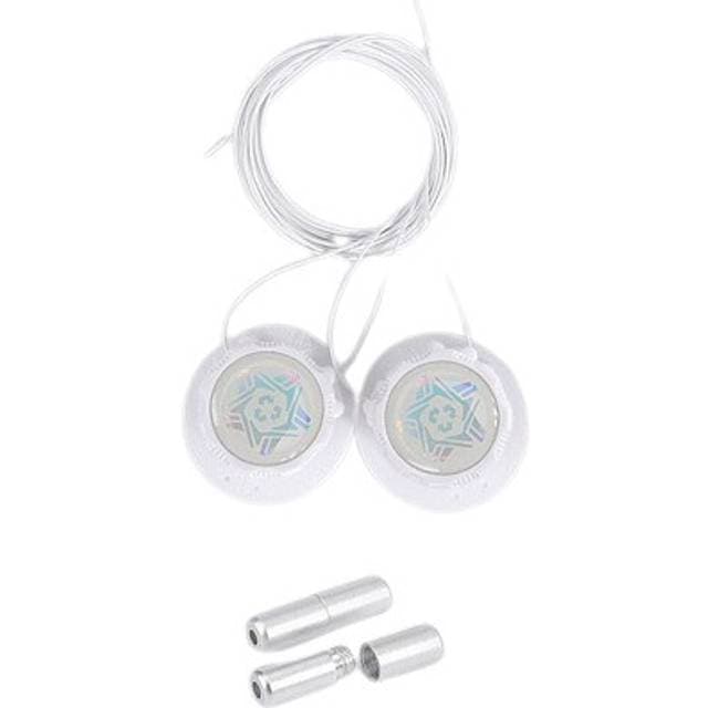 INF Snøreløse Elastiske Snørebånd Hvid