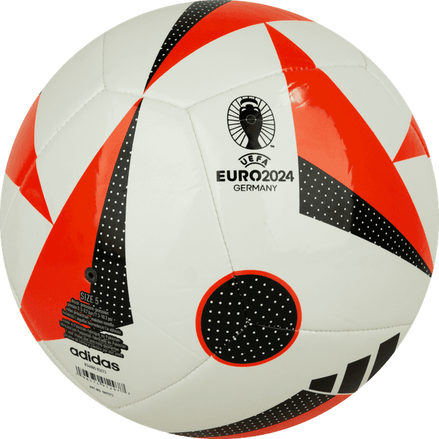 adidas Unisex-Adult EURO24 Club Soccer Ball 4