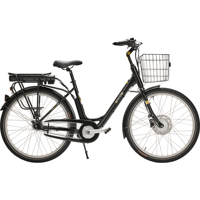SCO Premium E-Fresh Dame Elcykel 26" 11.6AH