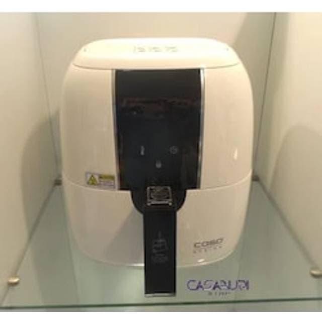 Caso AF200 Air Fryer weiß