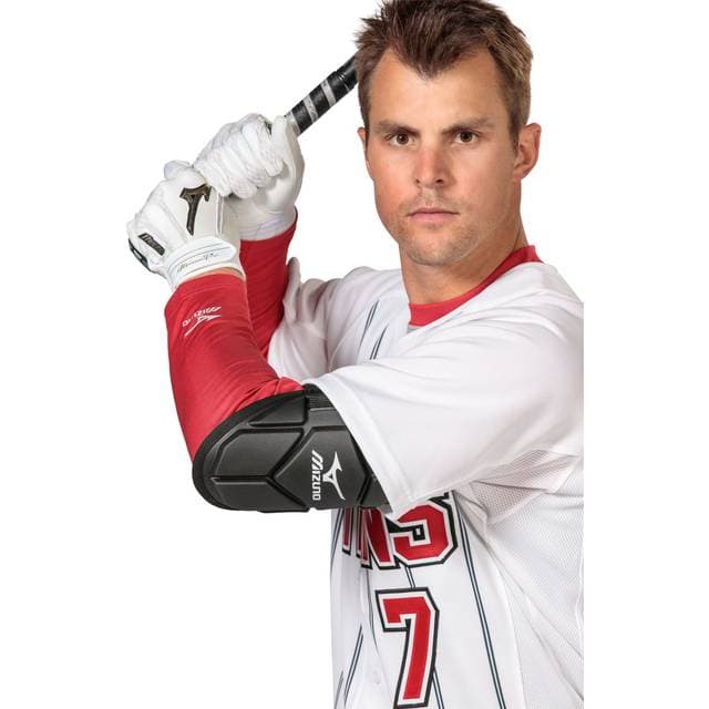 Mizuno Batter's Elbow Guard Black One Size