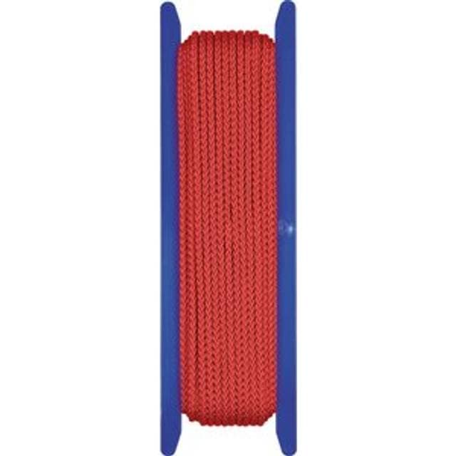 Liros All-Purpose Line 4mm Rød 30m