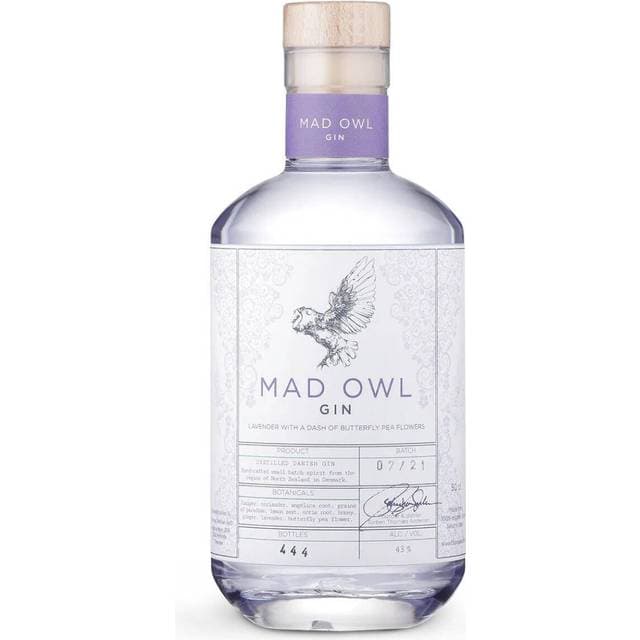 Thornæs Mad Owl Gin Lavender 43% 50 cl