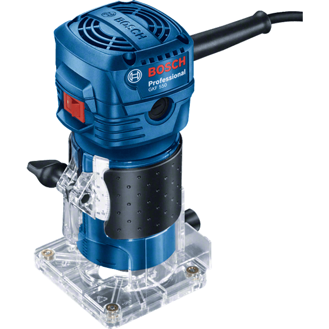 Bosch GLF 55-6 Elektrisk Håndoverfræser