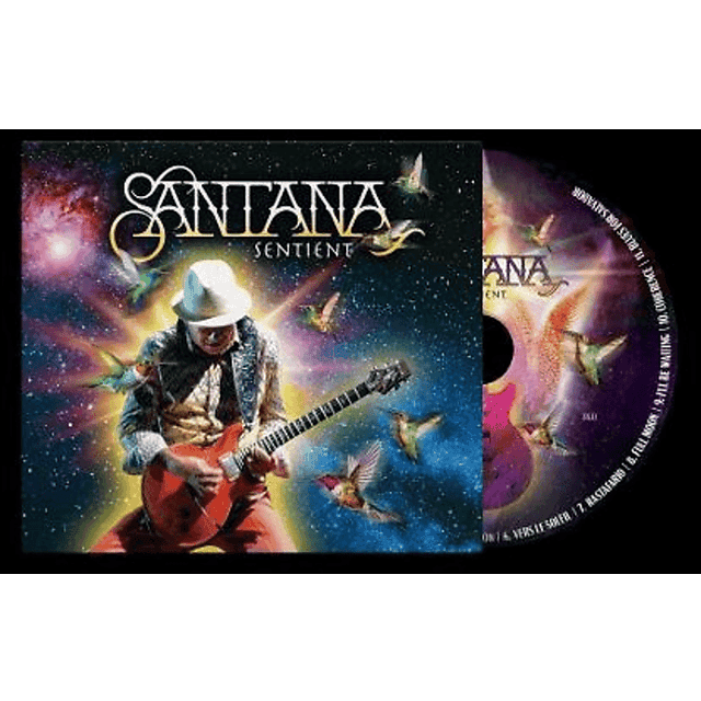 Santana - Sentient (CD)