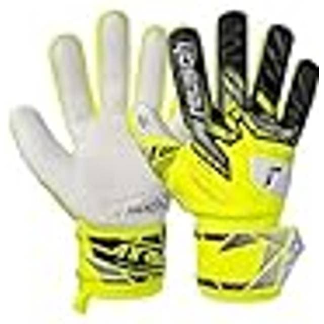 reusch Att Grip Jr Jn54 Sfty Ylw/Slvr