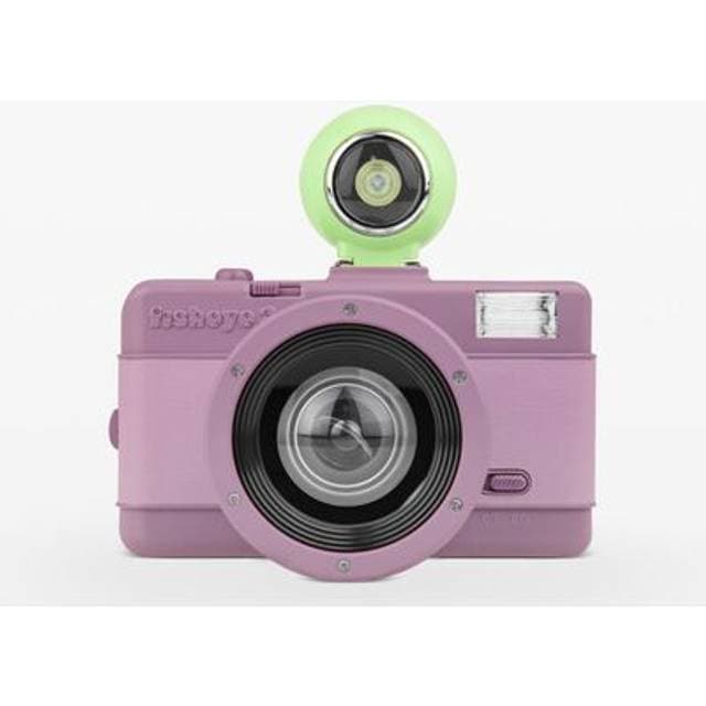Lomography Fisheye No. 2 Camera Grape Jam