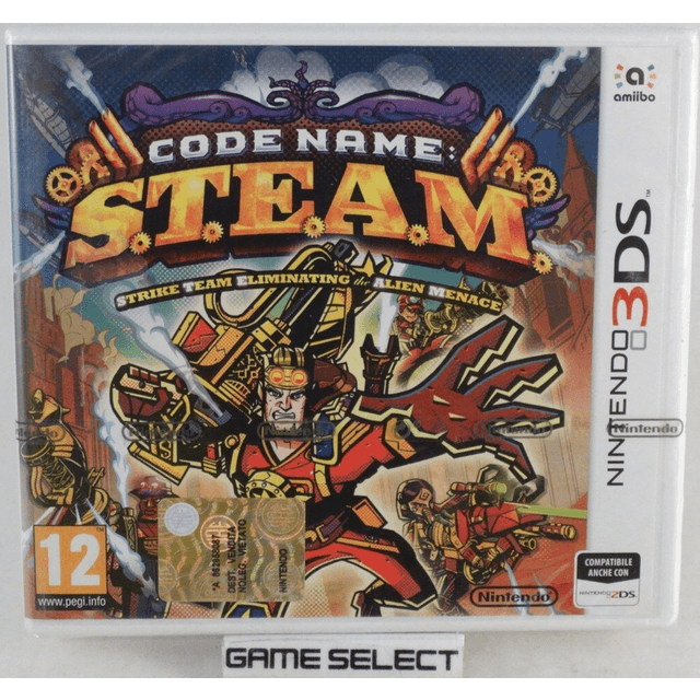 Code Name Steam Nintendo 3DS PC