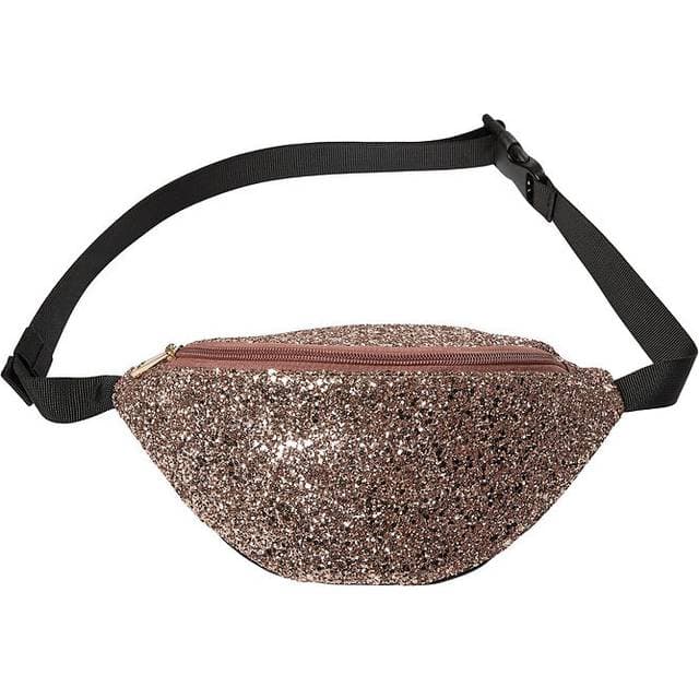 Sofie Schnoor Bæltetaske - Rose Glitter