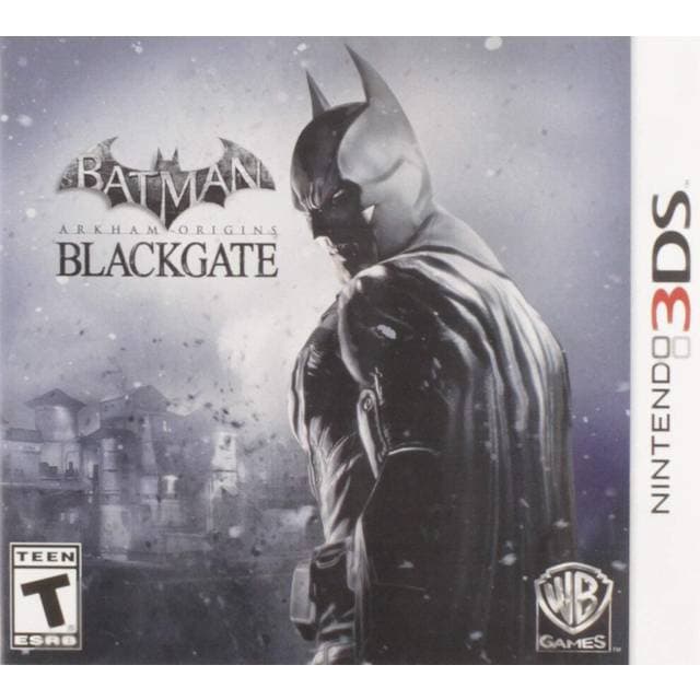 Batman Arkham Origins Blackgate Nintendo 3DS