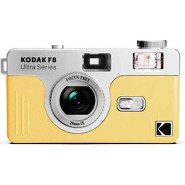 Kodak 35mm Analogt Kamera F8 Yellow