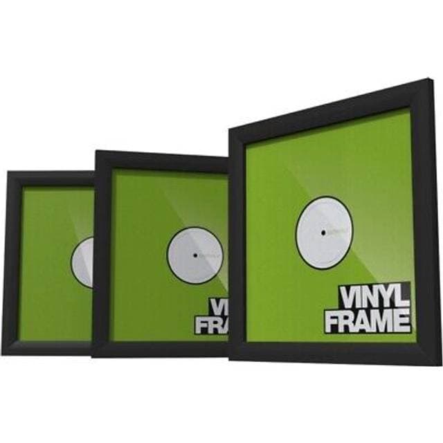 Glorious Vinyl Frame Set Black 3 pcs