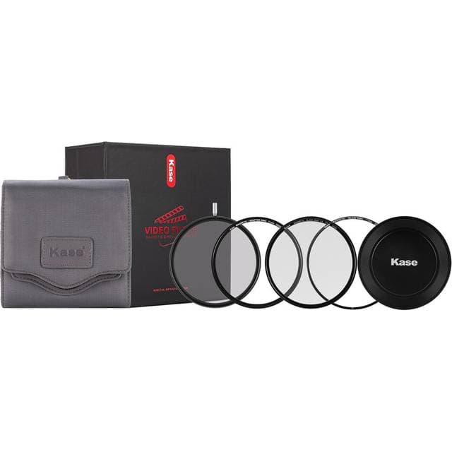 Kase KW Magnetic VND 1-5 + Black Mist 1/4 77mm