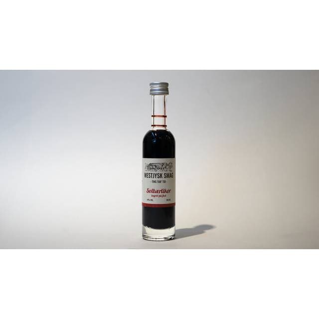 Westjysk Smag Solbær Likør 100 ml